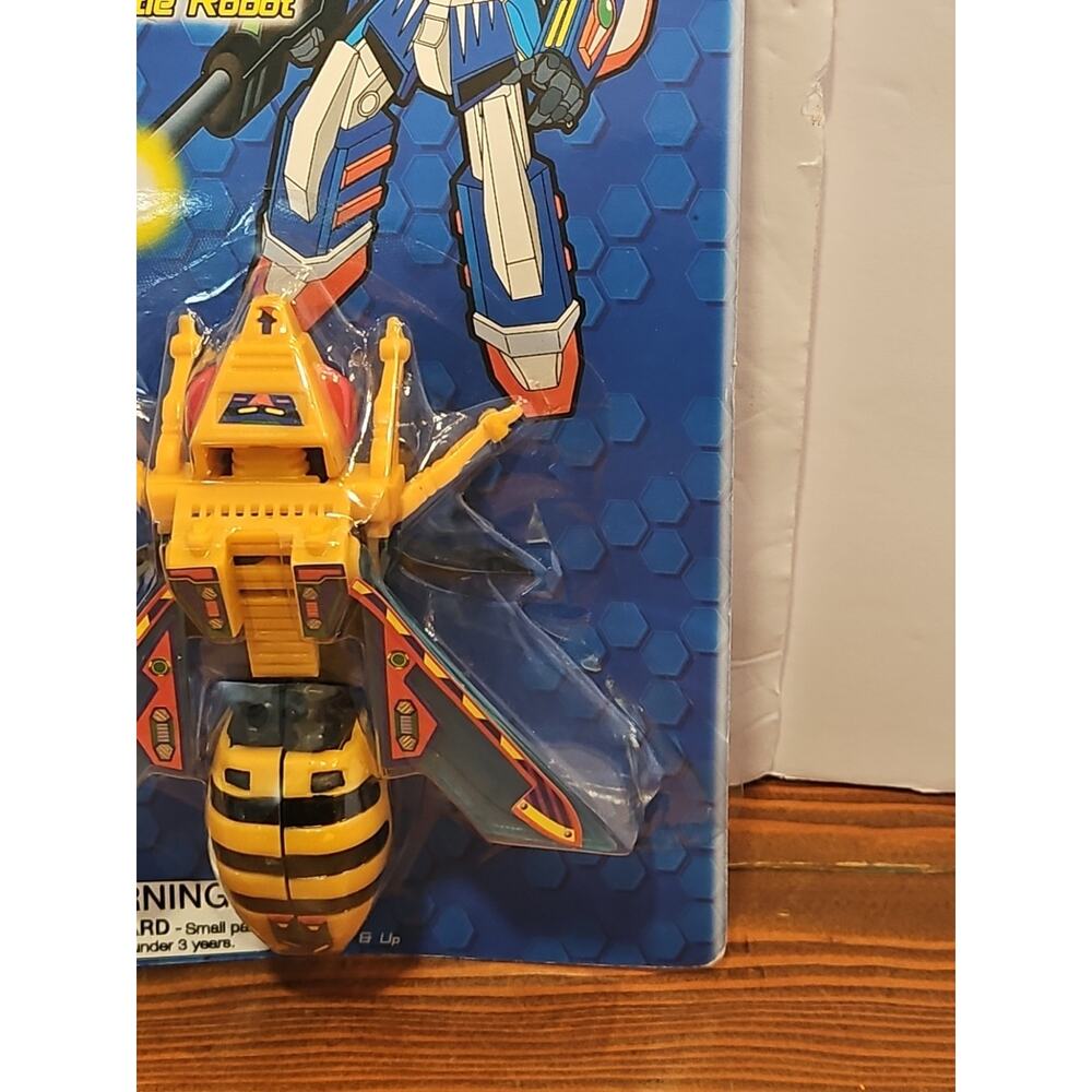 Vintage QUICK CHANGE Transforming System Bug NEW No.‎ 919 Vehicle Battle Robot - Picture 7 of 11
